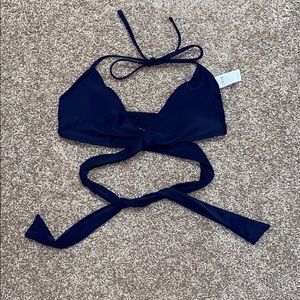 Arie Wrap Bikini Top
